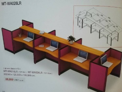 โต๊ะคอมพิวเตอร์  - ร้านเฟอร์นิเจอร์ โคราช - เอกลักษณ์ลิฟวิ่งโฮม