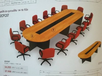 โต๊ะประชุม นครราชสีมา - ร้านเฟอร์นิเจอร์ โคราช - เอกลักษณ์ลิฟวิ่งโฮม